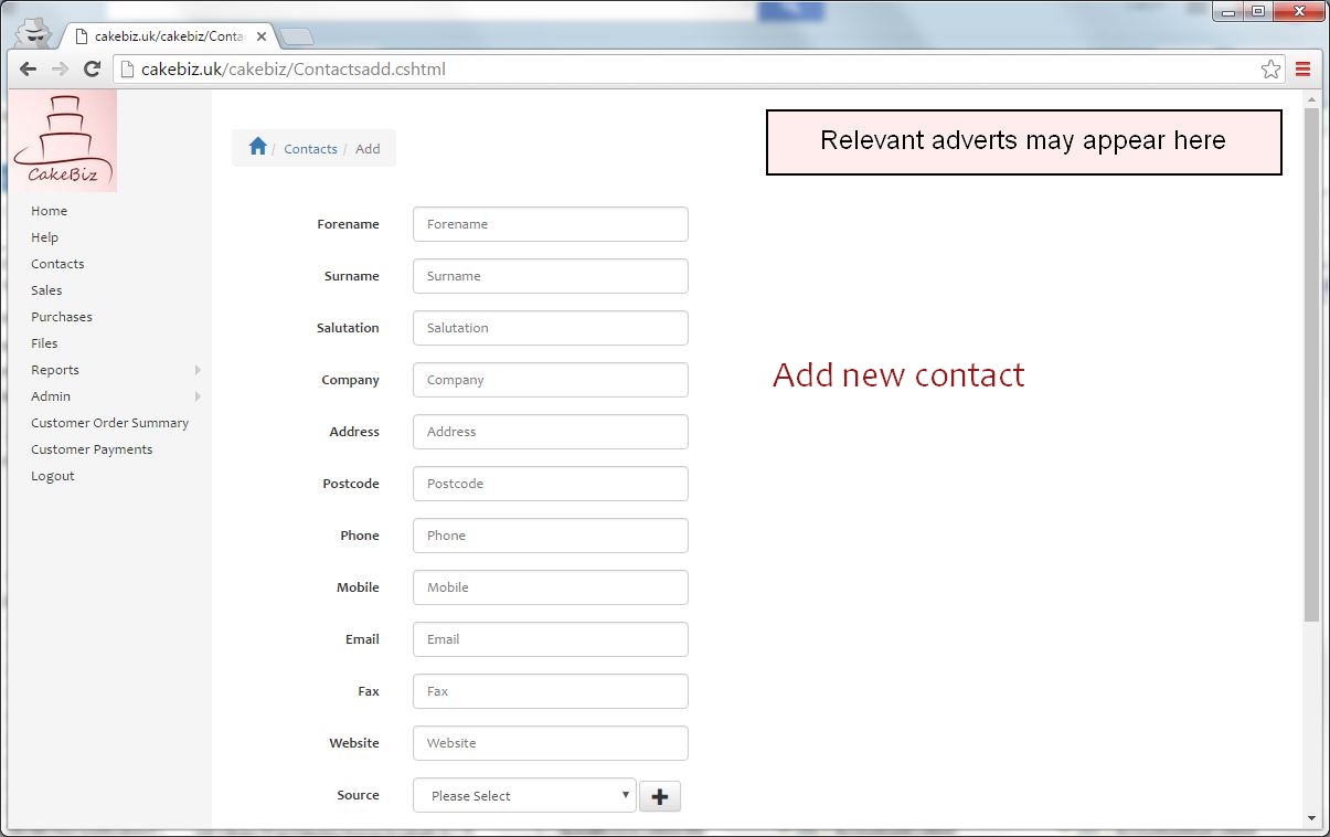 add contact