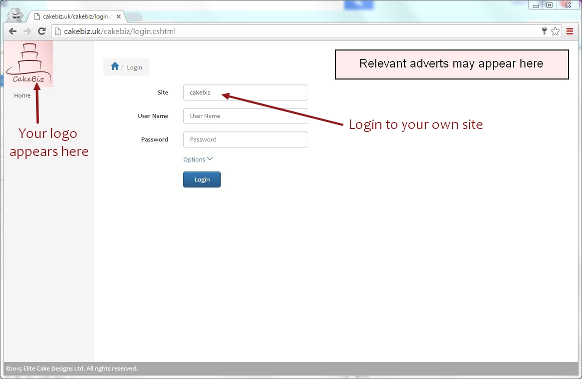 login